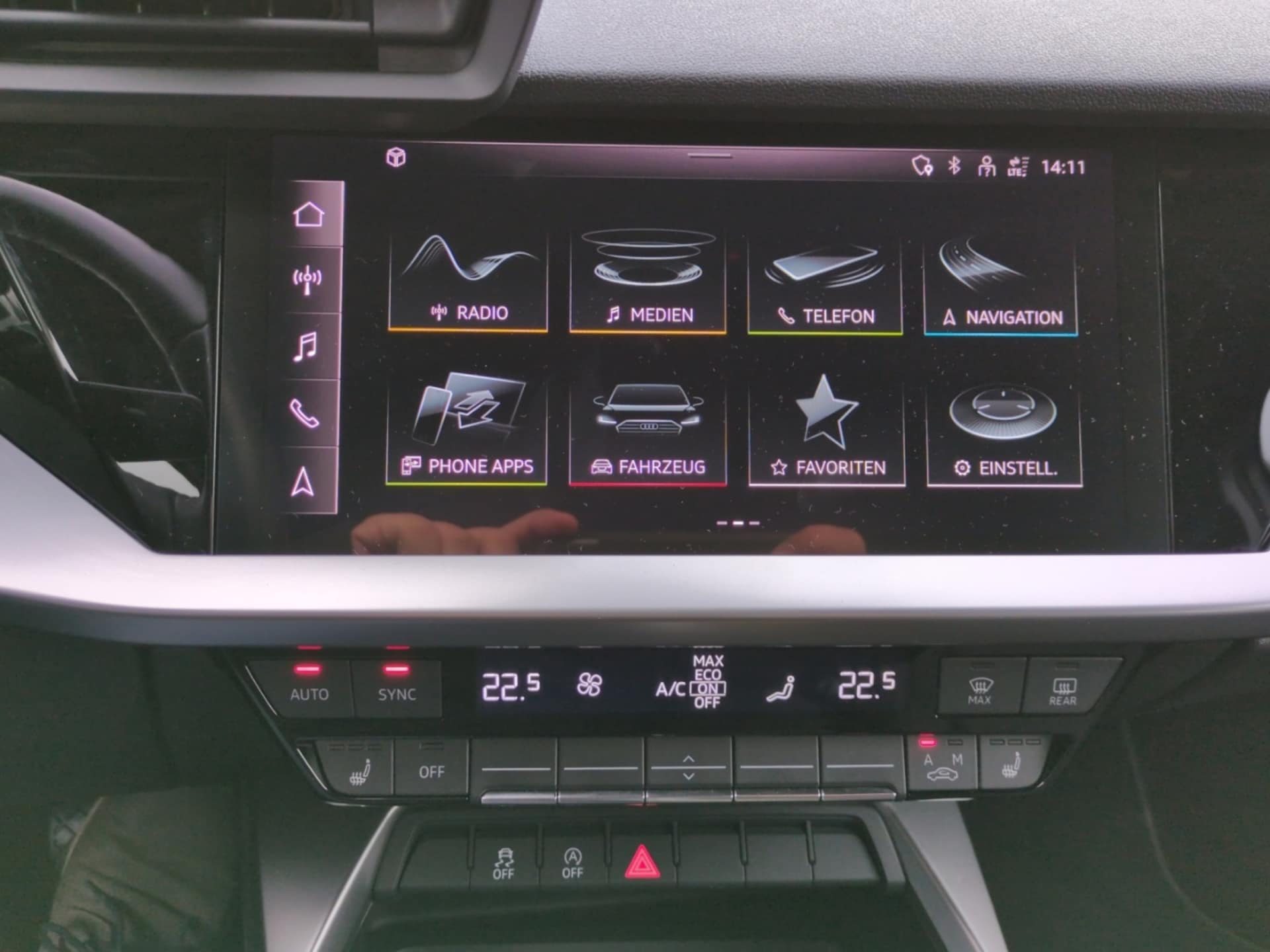 Audi A3 Sportback Advanced