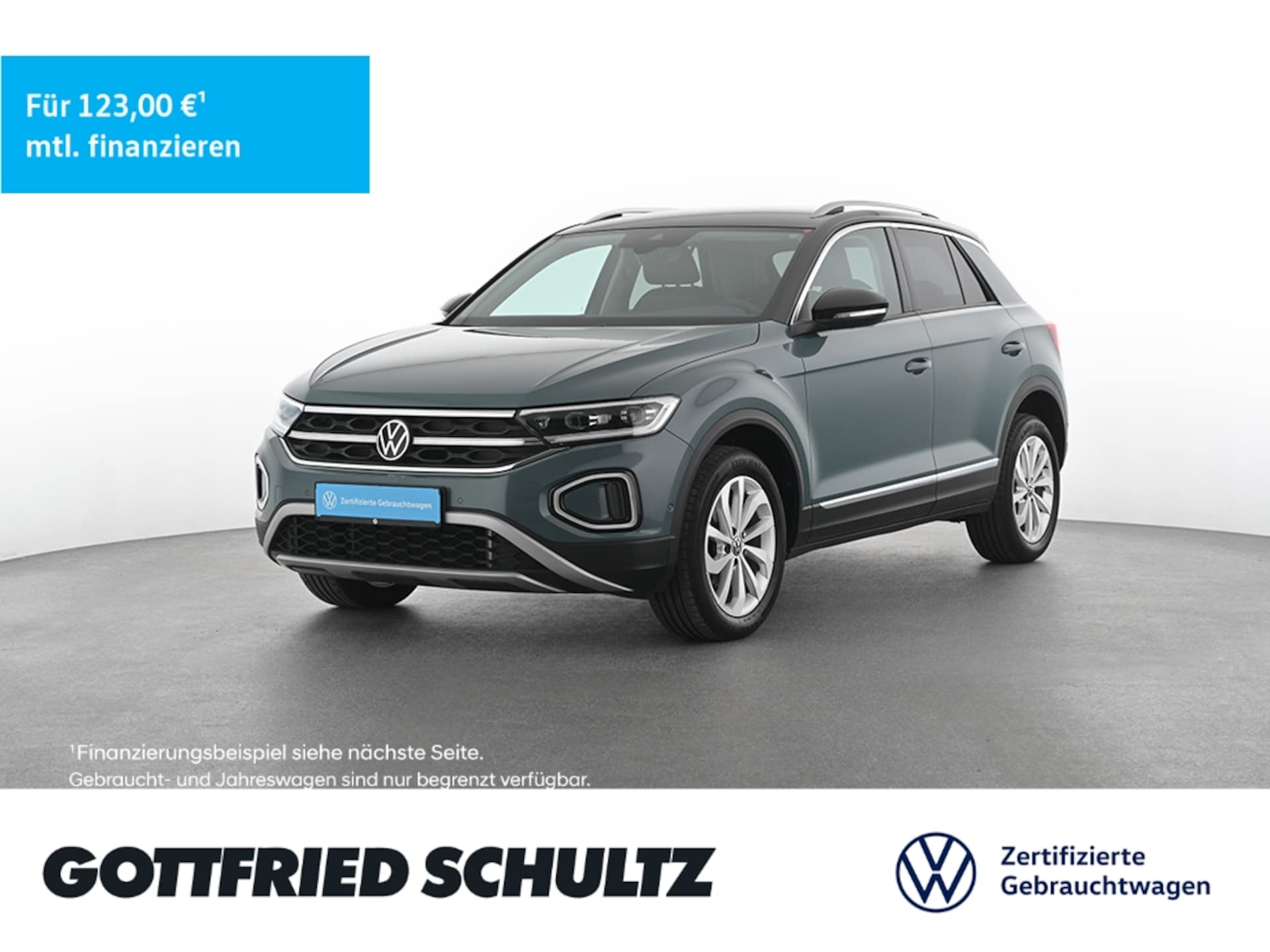 Volkswagen T-Roc Style