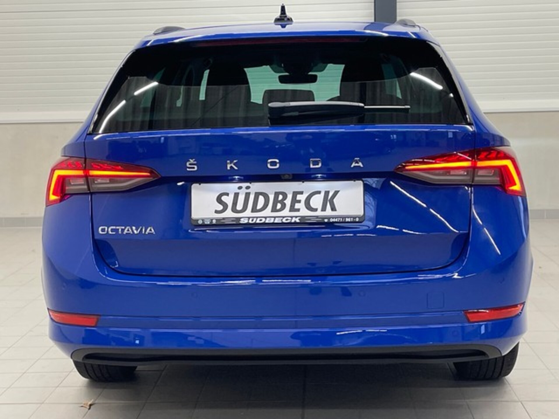 Skoda Octavia Combi Ambition