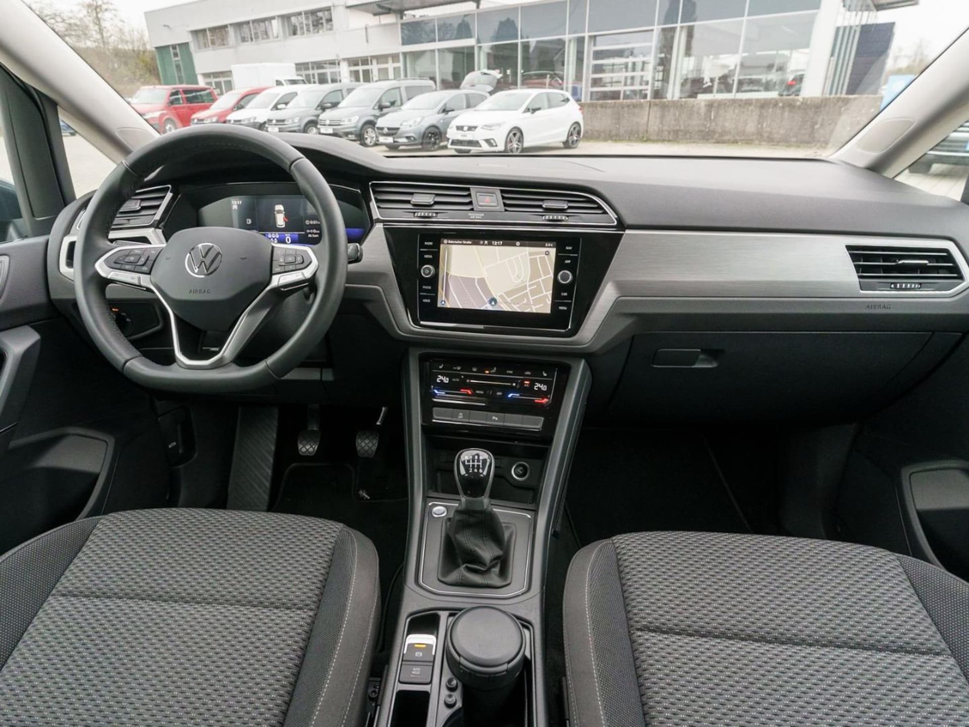 Volkswagen Touran Comfortline