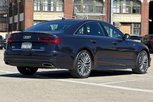 2018 Audi A6 Sedan