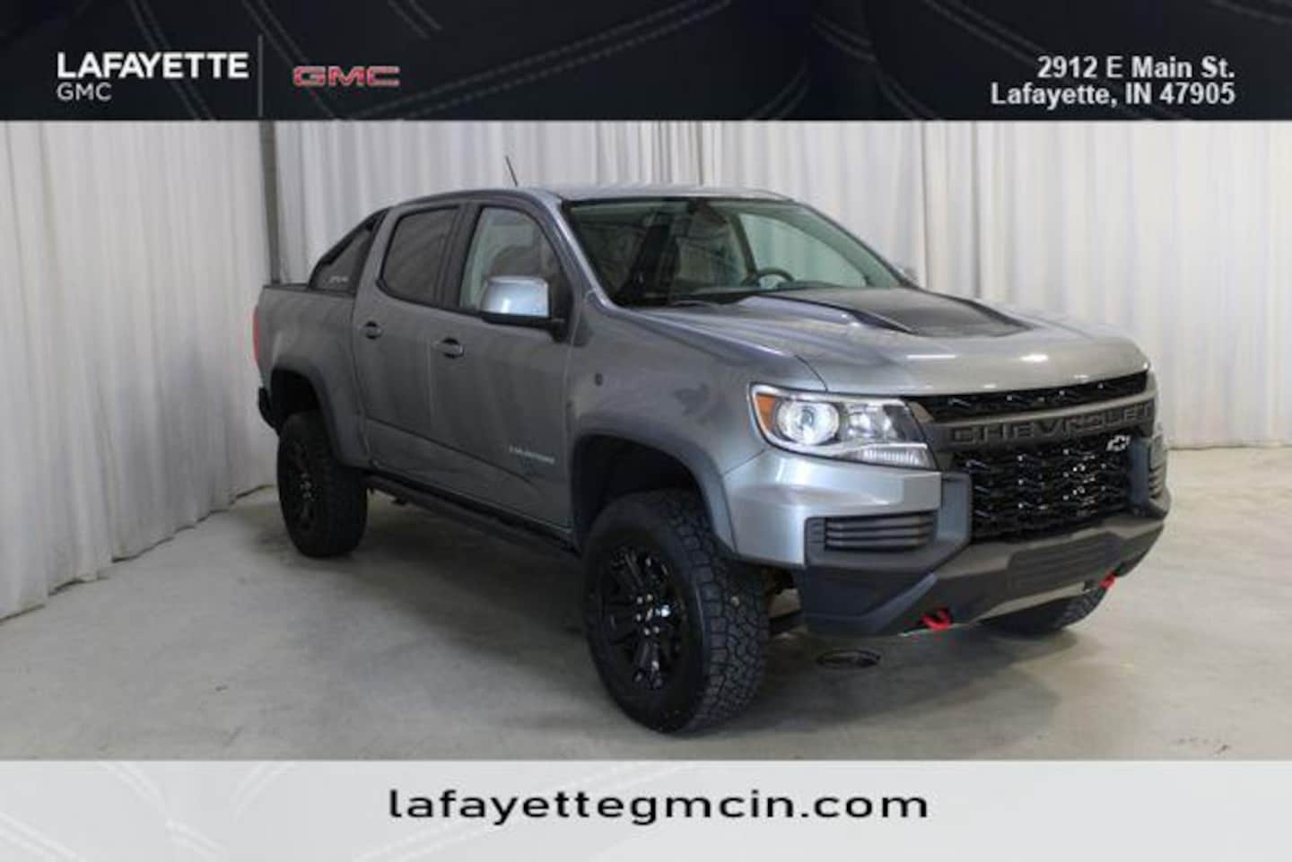 2022 Chevrolet Colorado