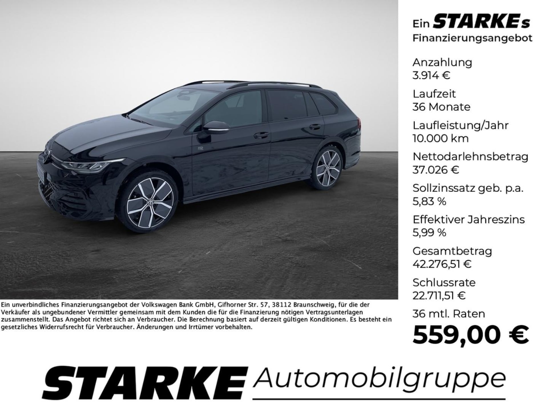 Volkswagen Golf Variant R-Line