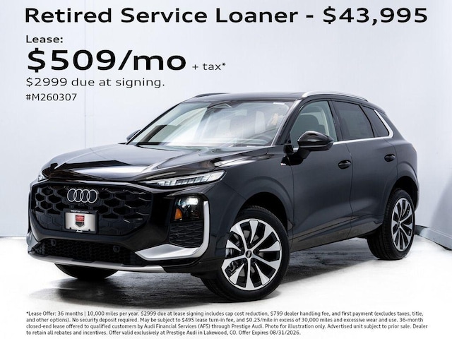 Photo of 2026 Audi Q3 SUV 