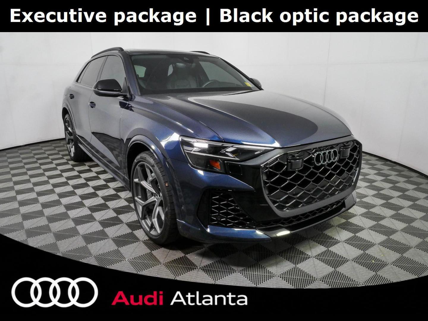 2025 Audi RS Q8 SUV performance