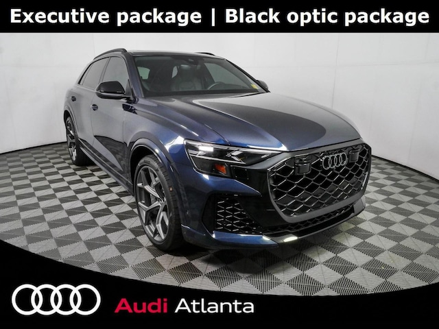 Photo of 2025 Audi RS Q8 SUV performance 