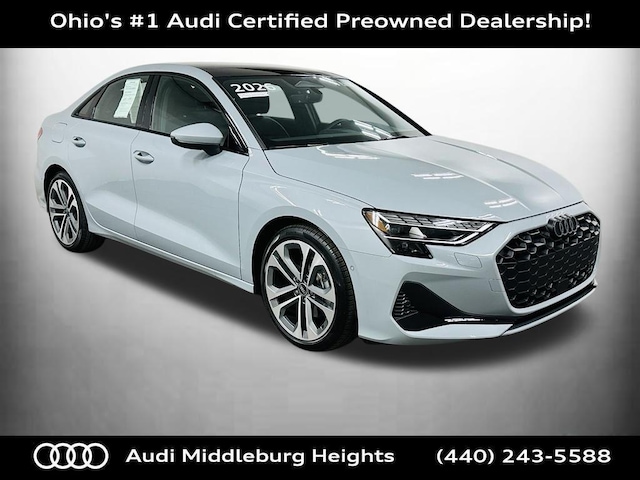 Photo of 2026 Audi A3 Sedan