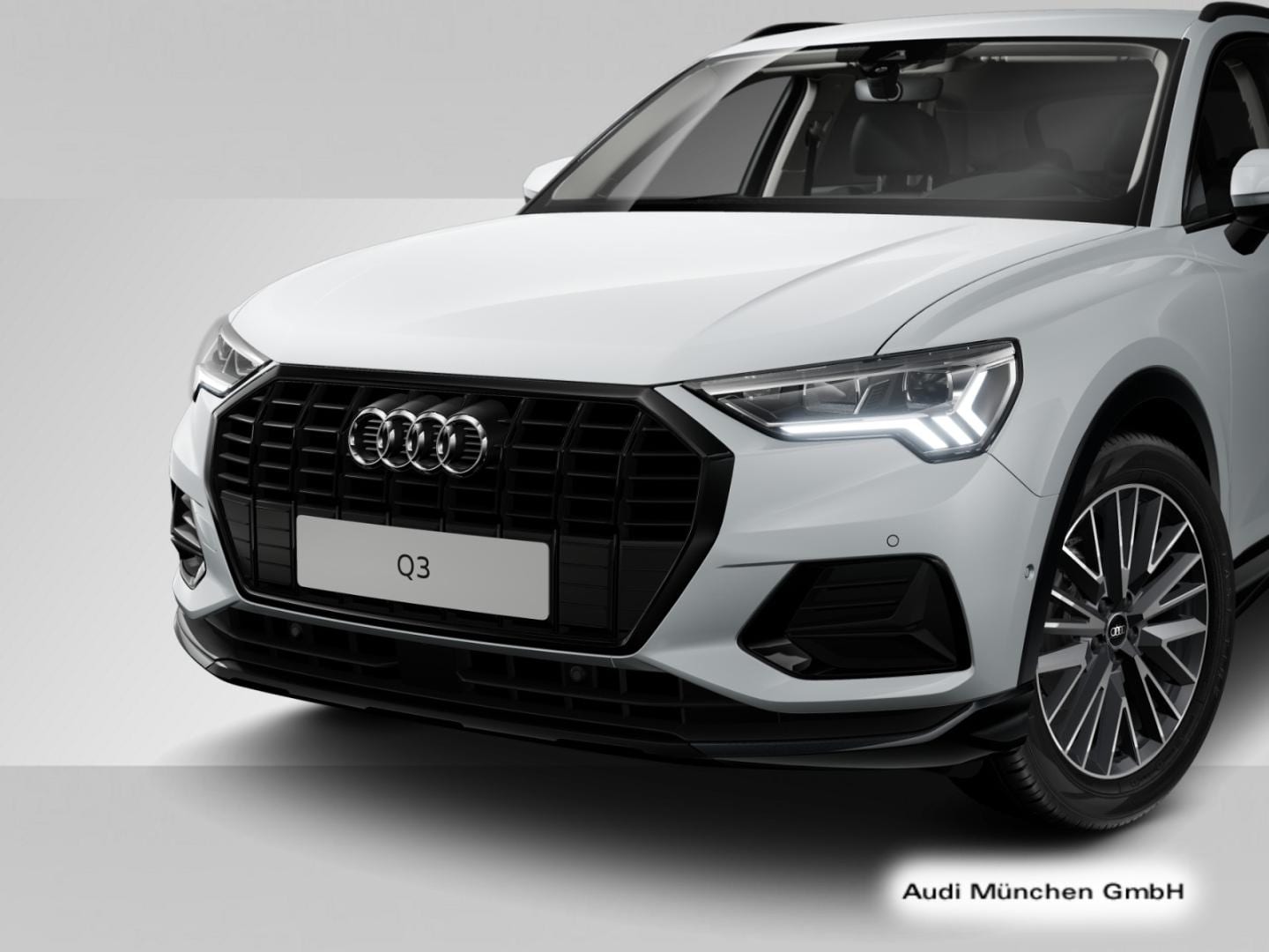 Bild über Audi Q3 TDI 110 kW S tronic - für weitere Informationen kontaktieren Sie den Audi Partner
