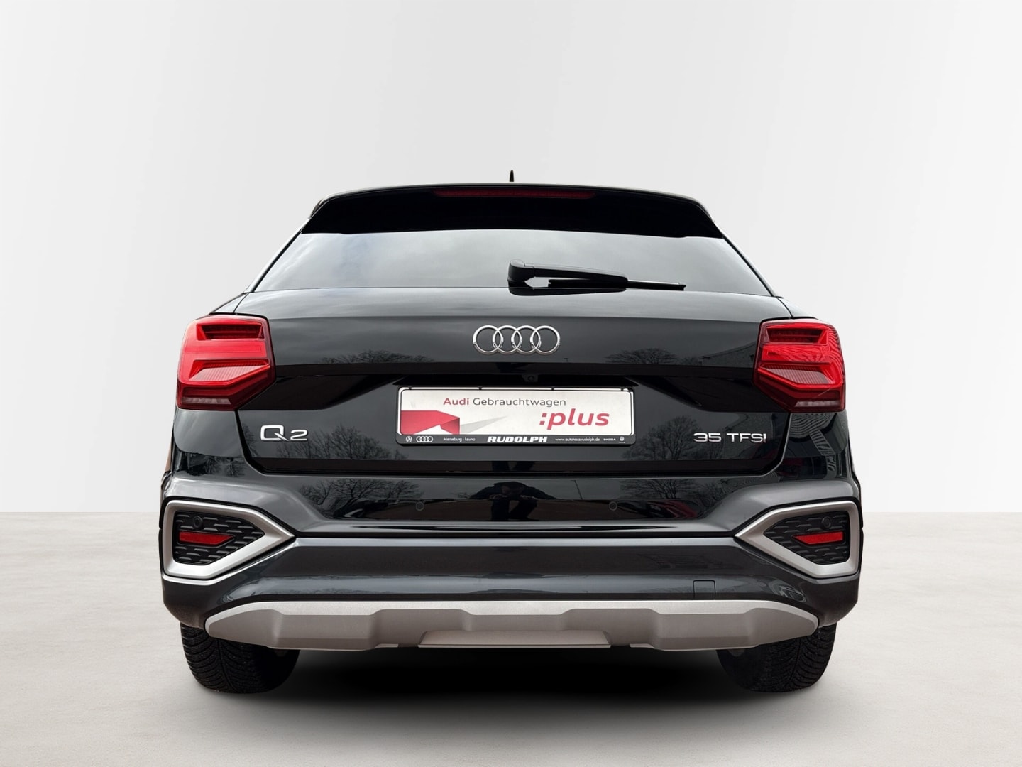 Bild über Audi Q2 advanced 35 TFSI S tronic - für weitere Informationen kontaktieren Sie den Audi Partner