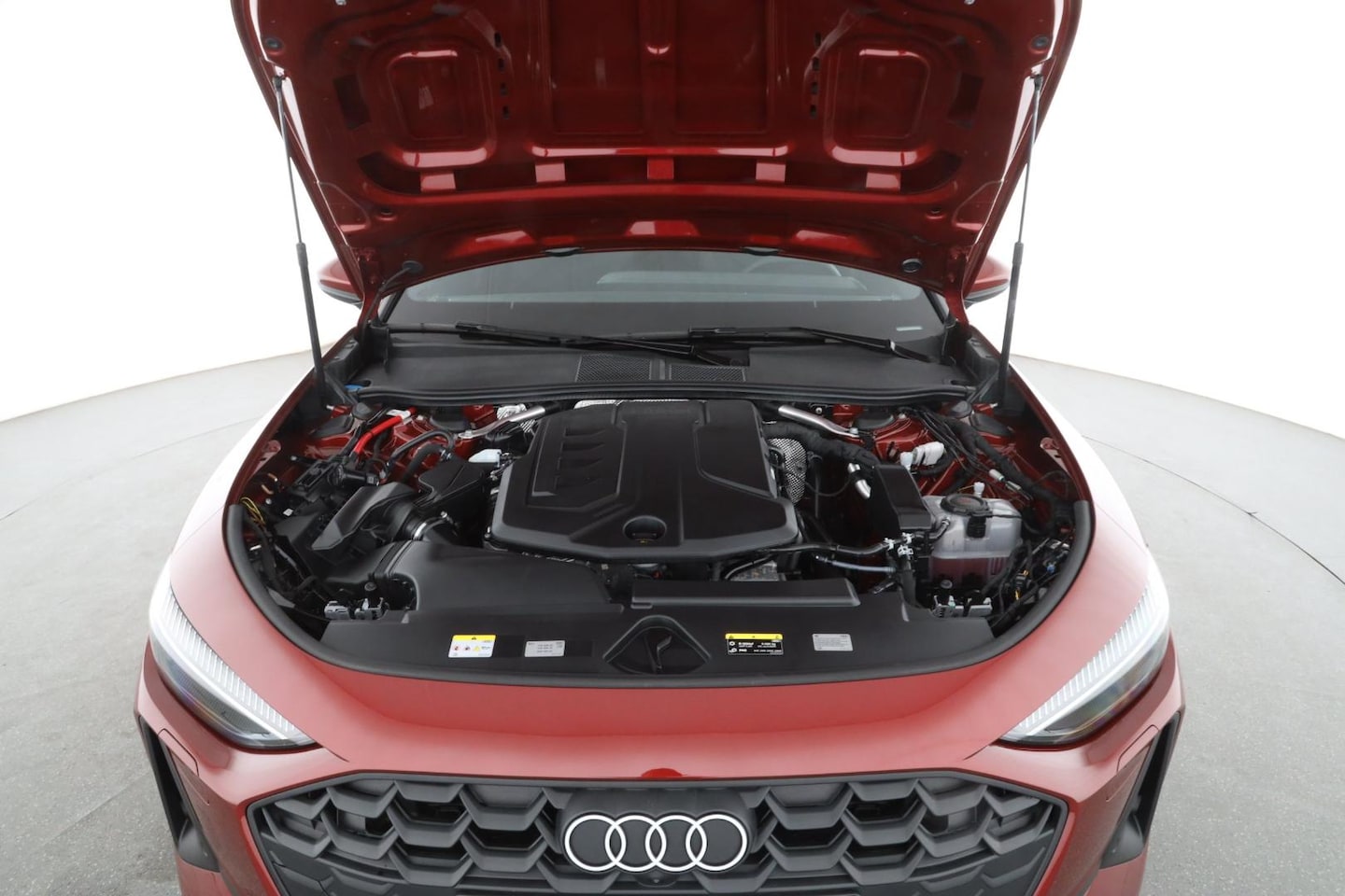 Bild über Audi A5 Avant TFSI S tronic - für weitere Informationen kontaktieren Sie den Audi Partner