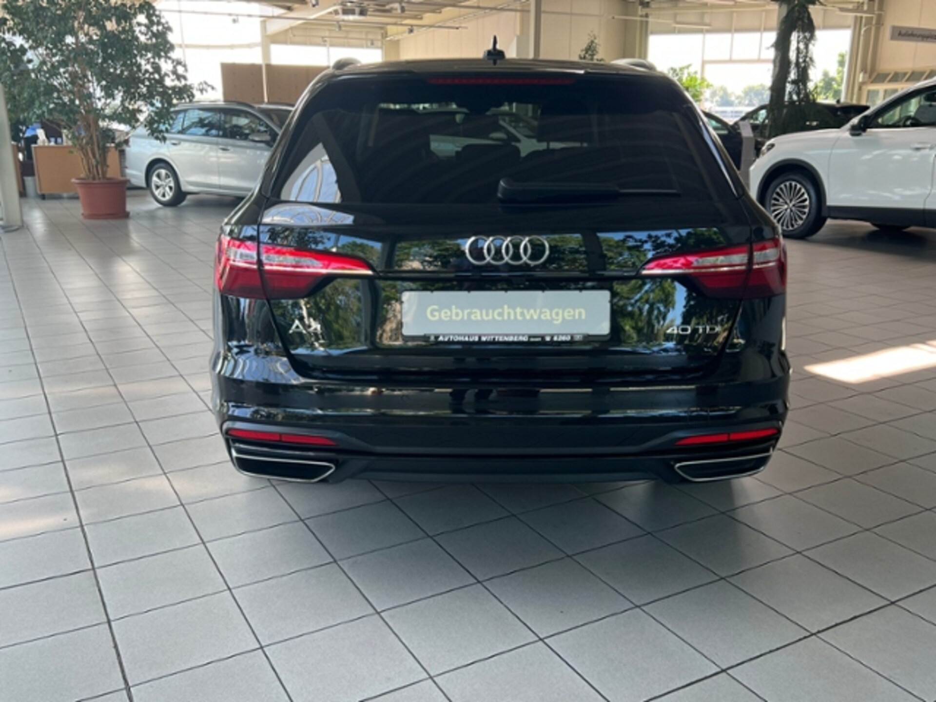 Audi A4 Avant Advanced