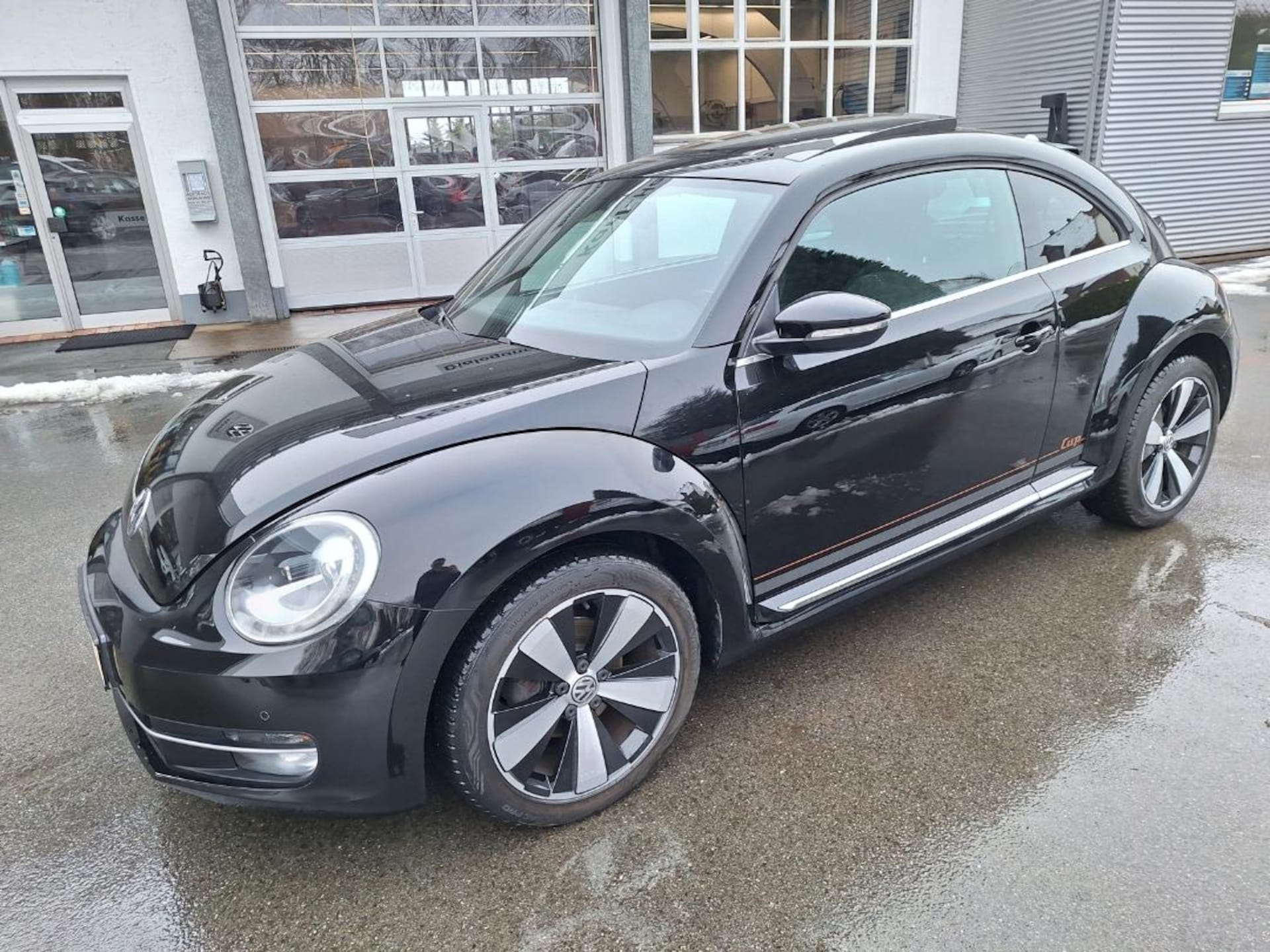 Volkswagen Beetle Design
