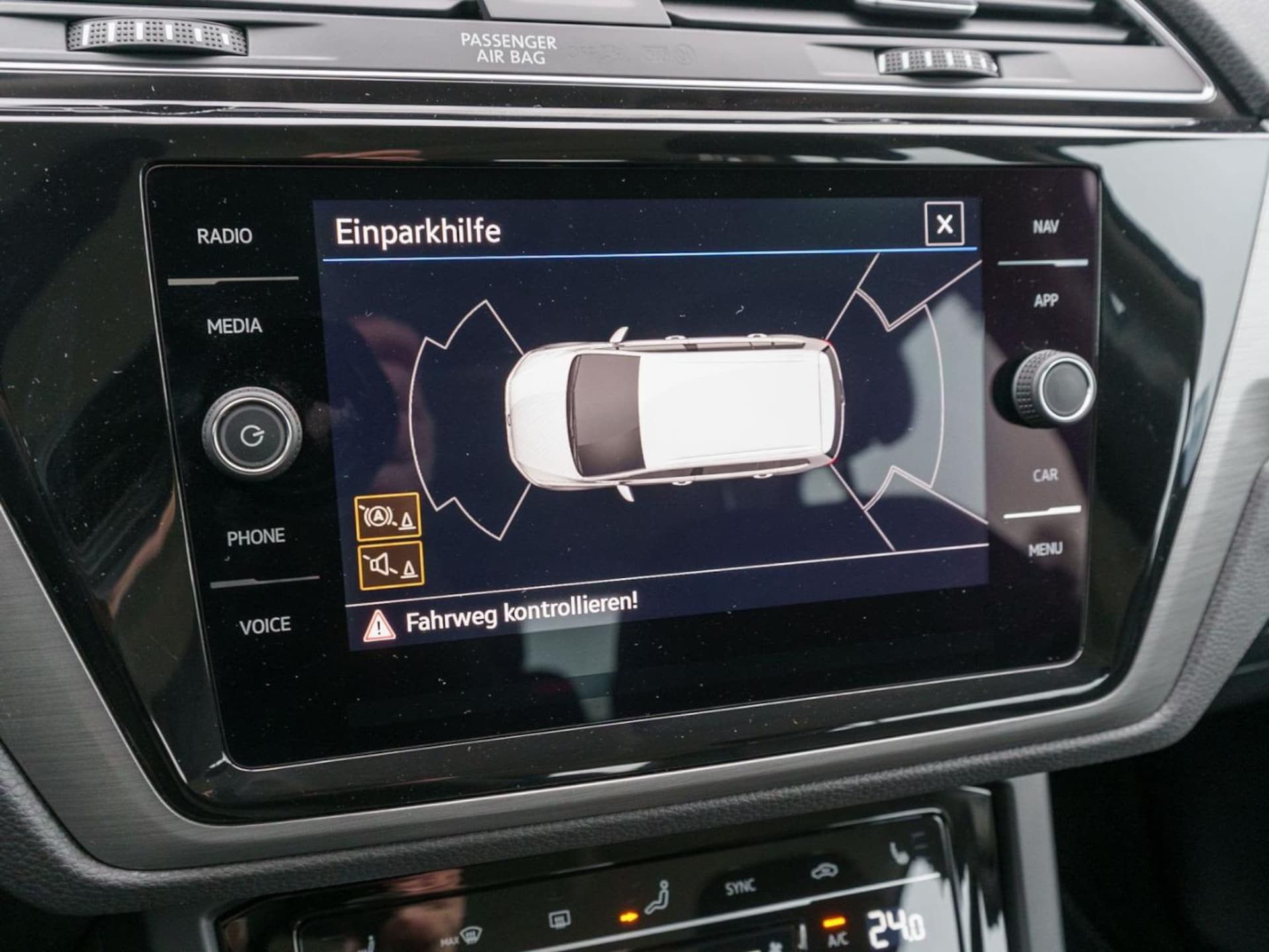 Volkswagen Touran Comfortline
