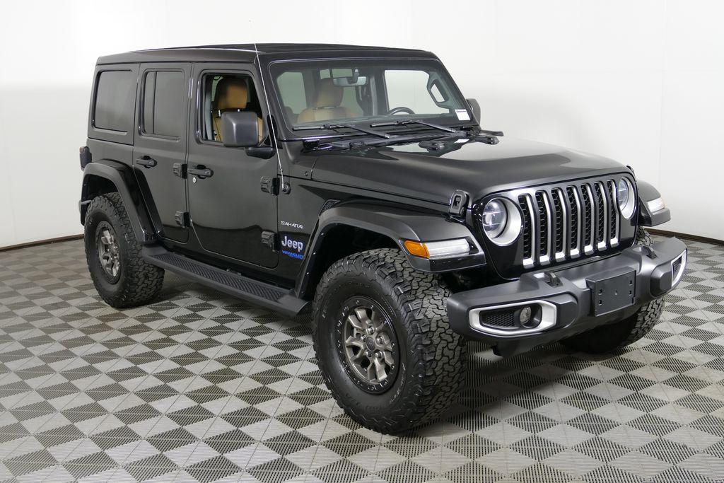 2021 Jeep Wrangler Sahara 4XE's photo