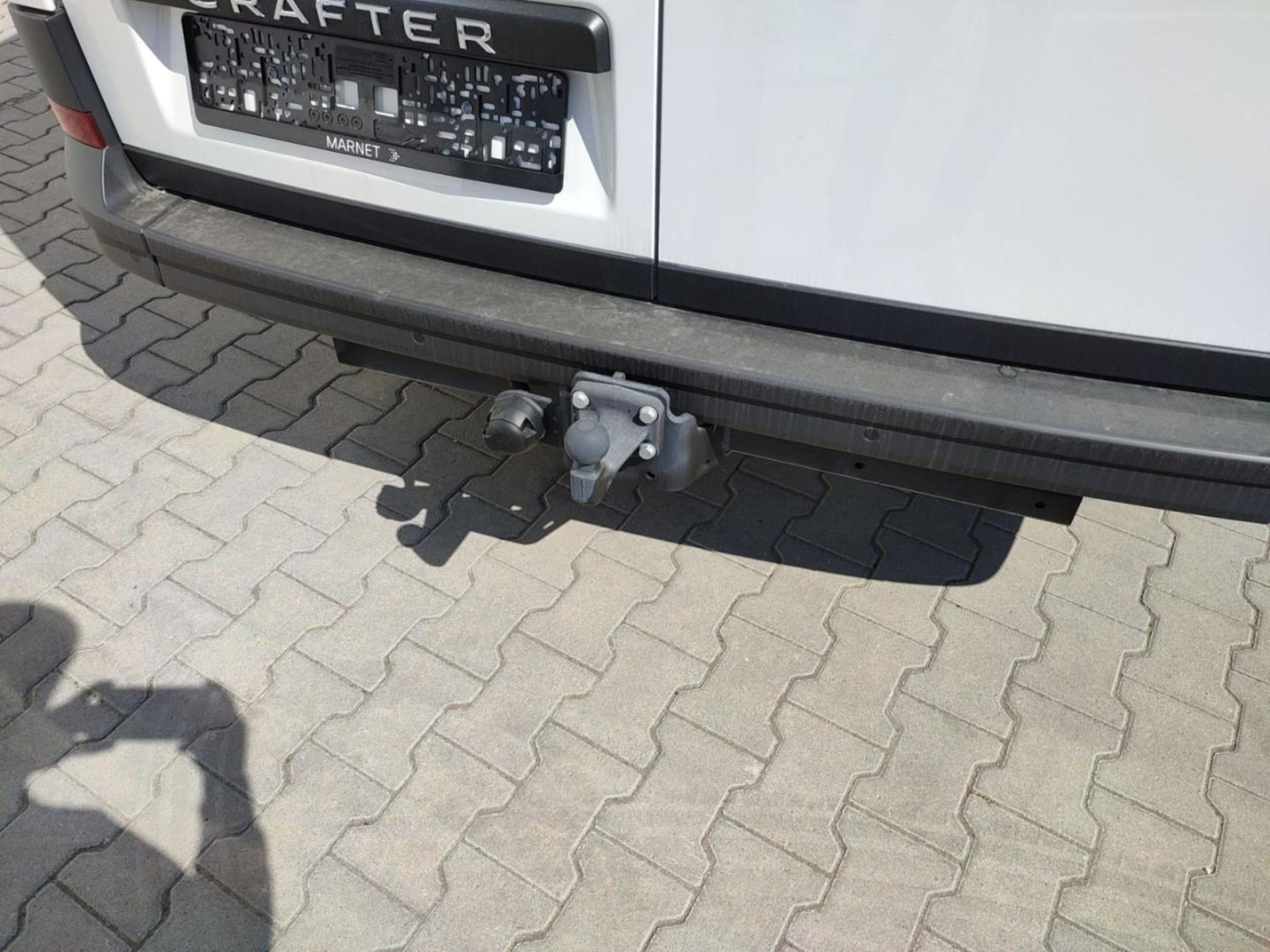 Volkswagen Crafter Kasten mittlerer Radstand
