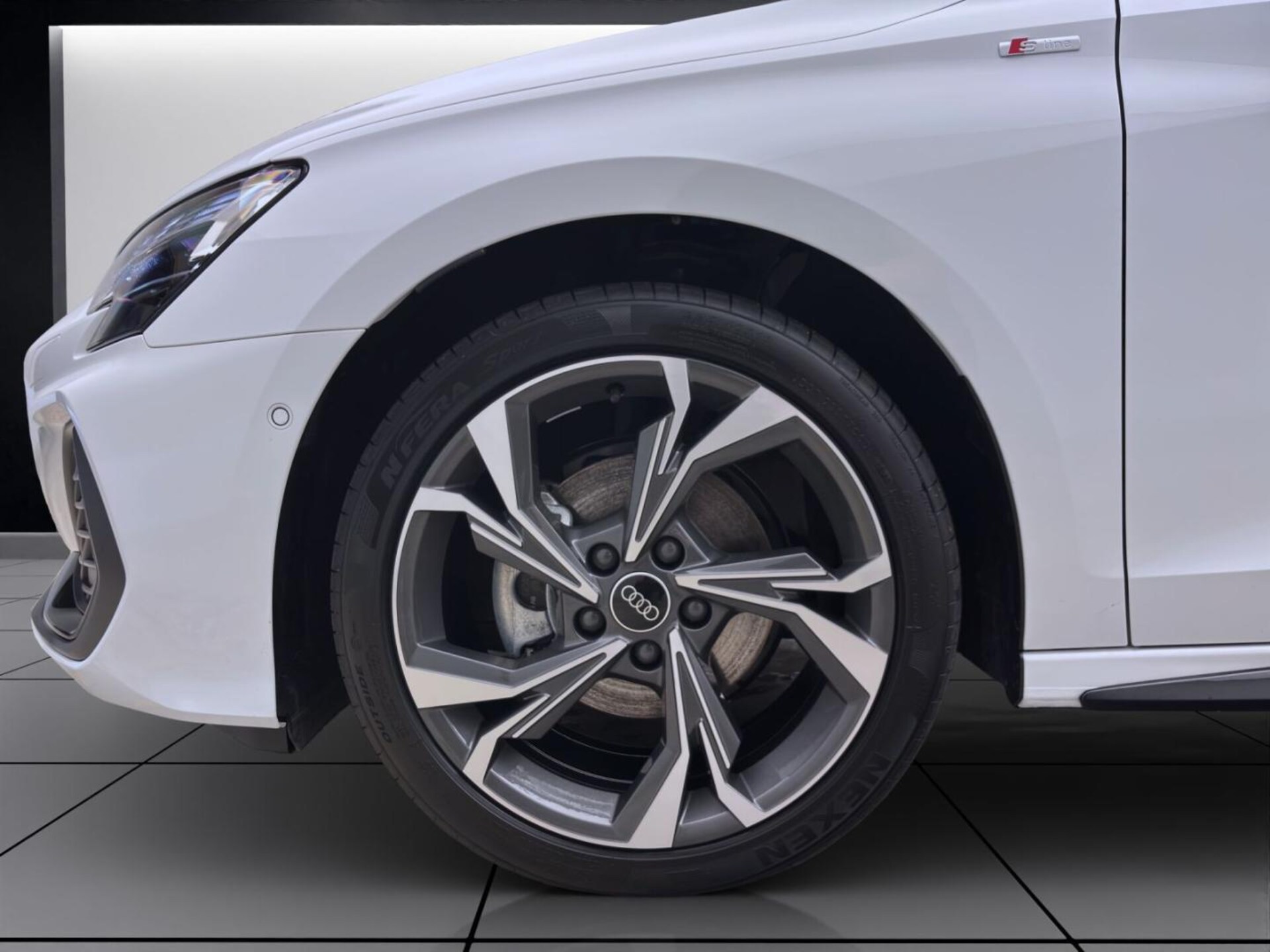 Audi A3 Limousine S line