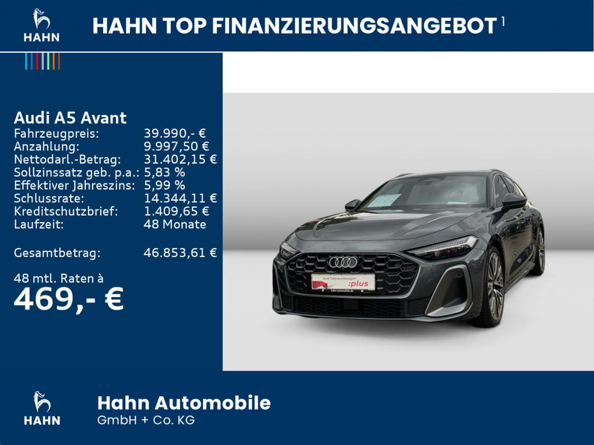 Audi A5 Avant