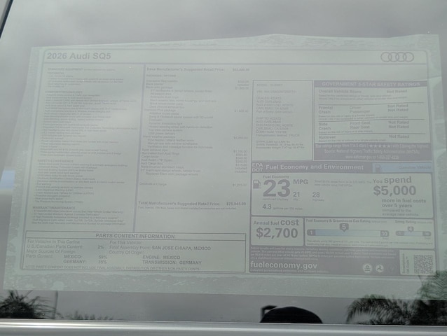 2026 Audi SQ5