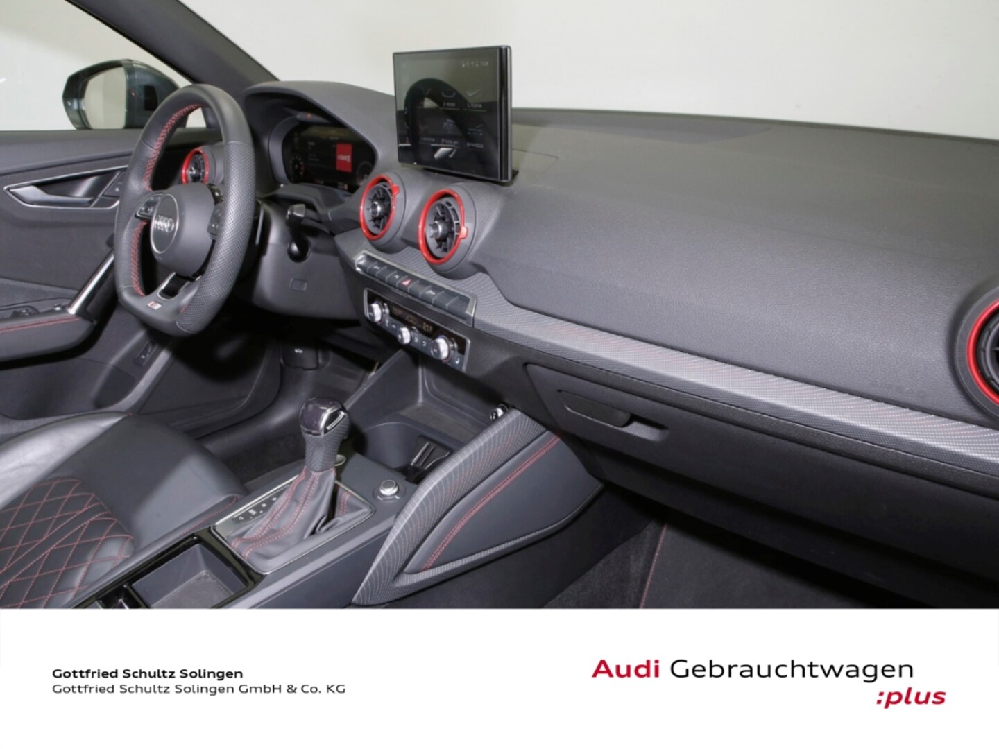 Bild über Audi Q2 S line 35 TFSI S tronic - für weitere Informationen kontaktieren Sie den Audi Partner