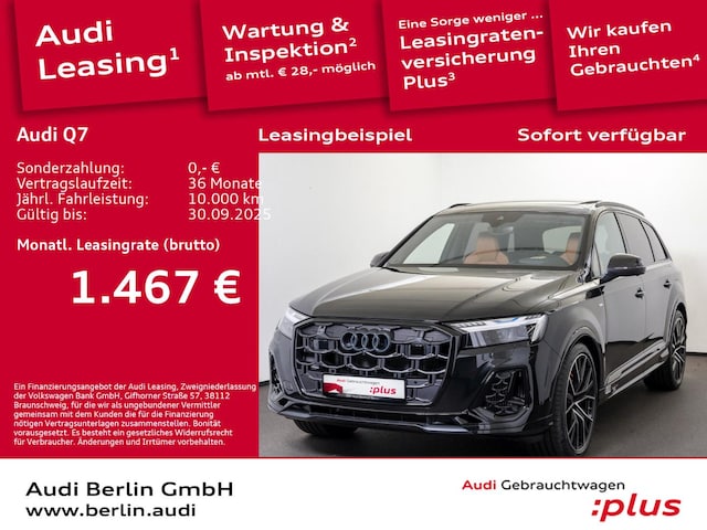 Audi Q7 SUV TFSI e
