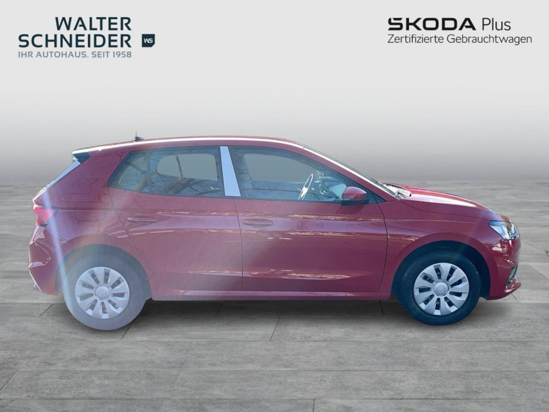 Skoda Fabia Selection