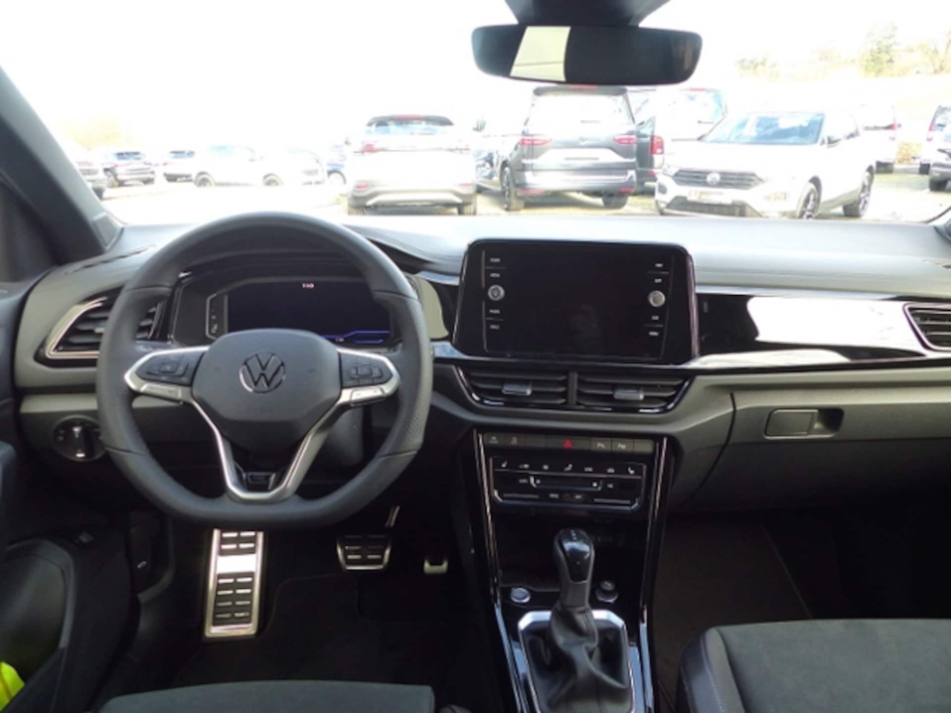Volkswagen T-Roc R-Line