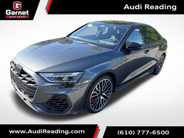2026 Audi S3 Sedan