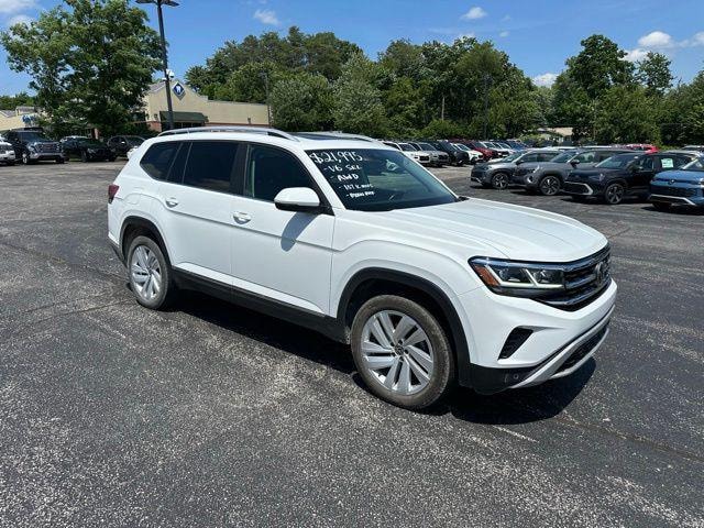 2021 Volkswagen Atlas