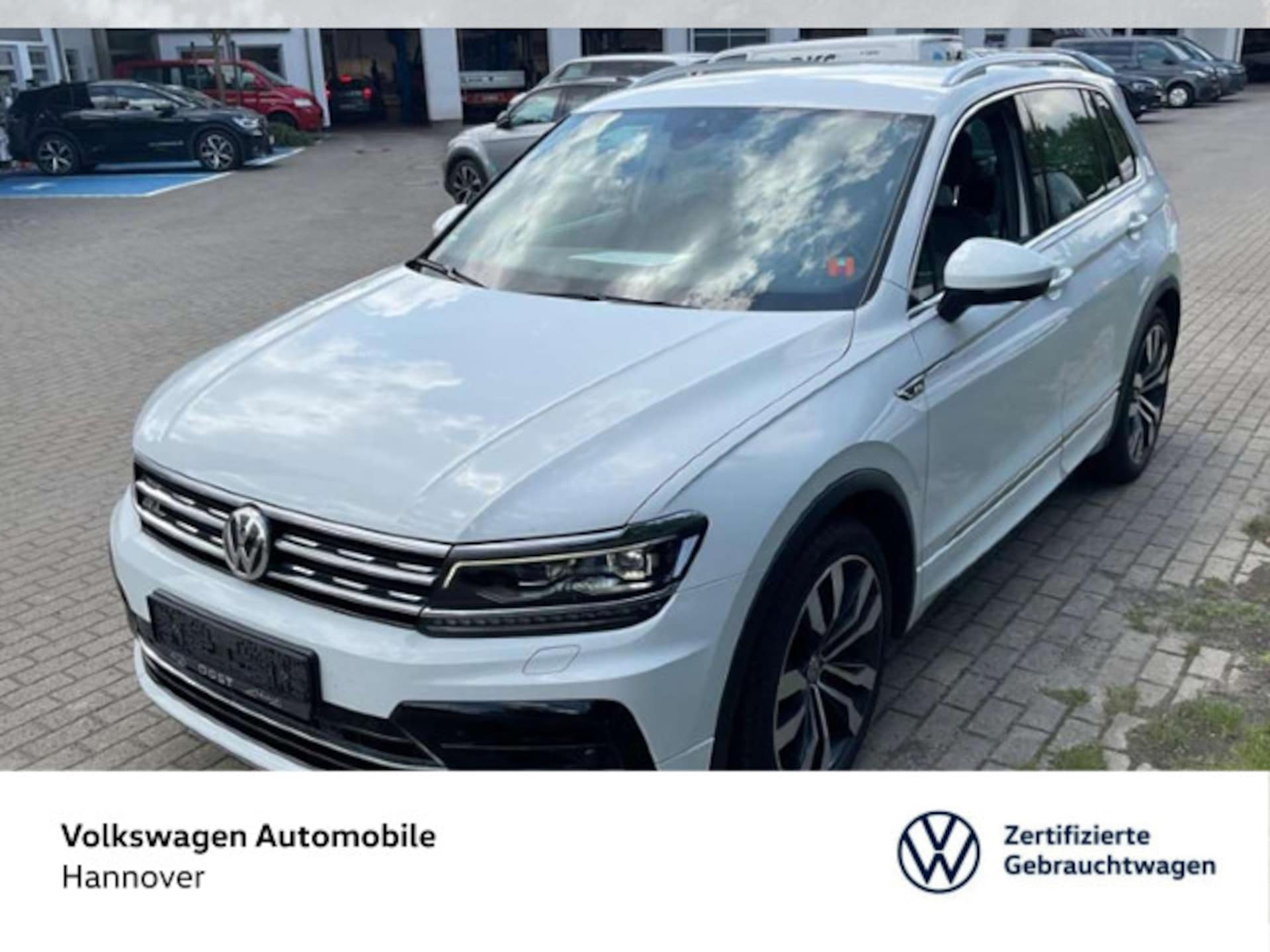 Volkswagen Tiguan R-Line