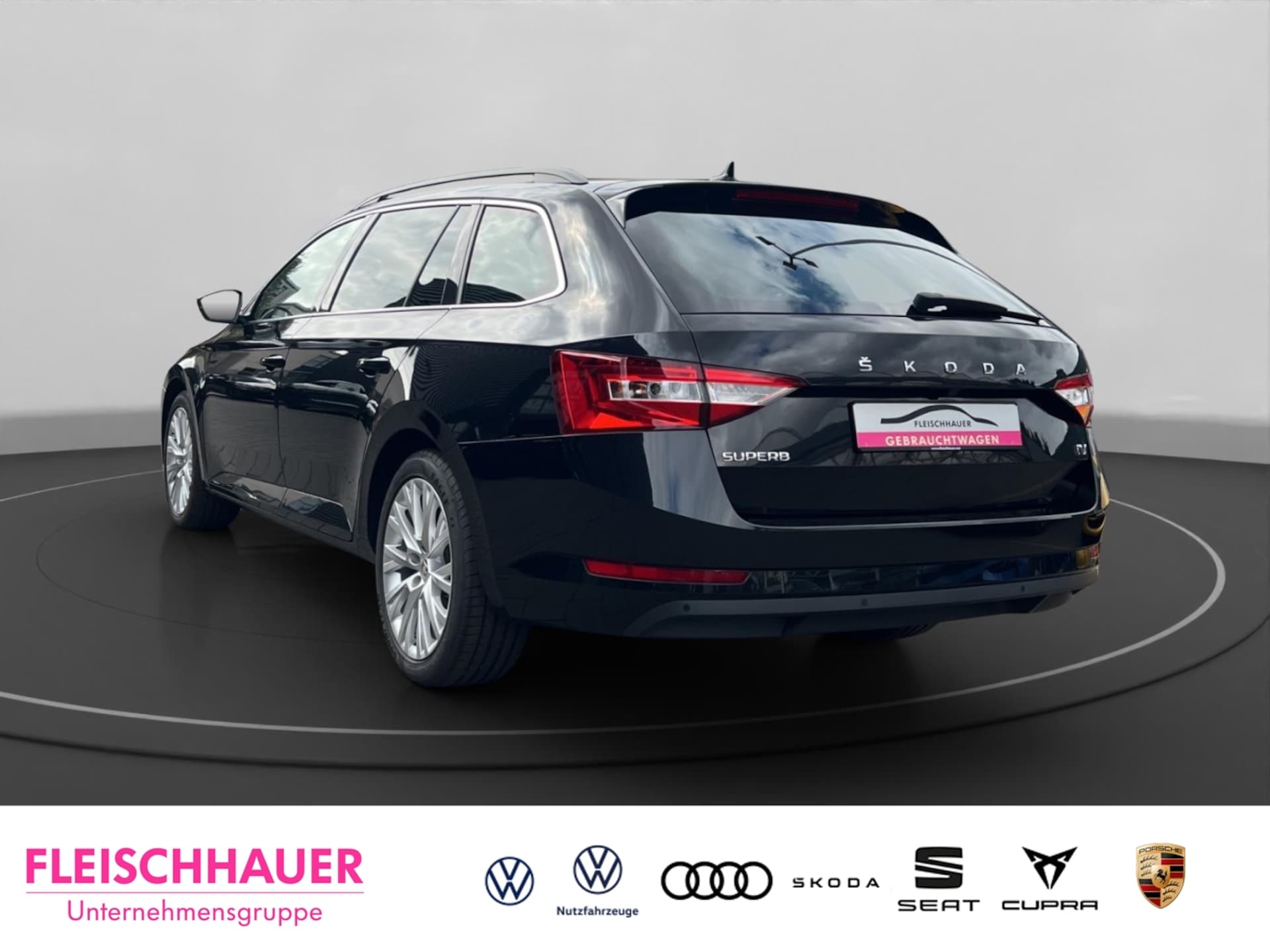 Skoda Superb Combi Ambition