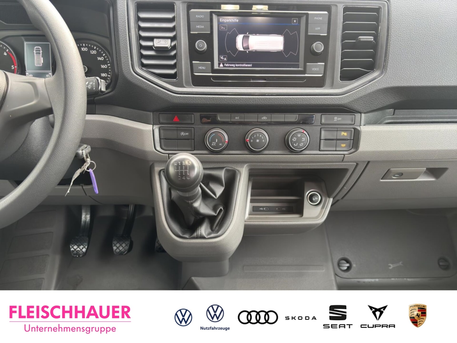 Volkswagen Crafter Kasten mittlerer Radstand