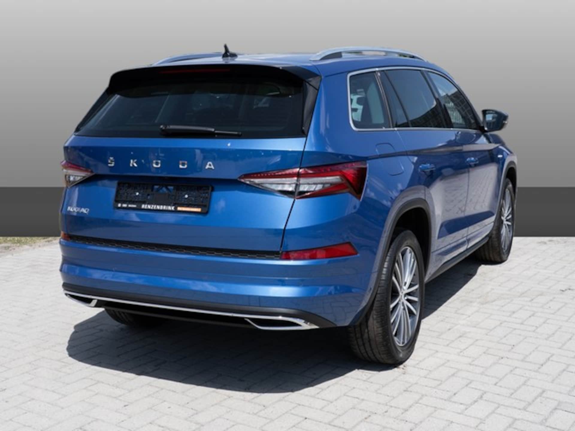 Skoda Kodiaq Laurin & Klement