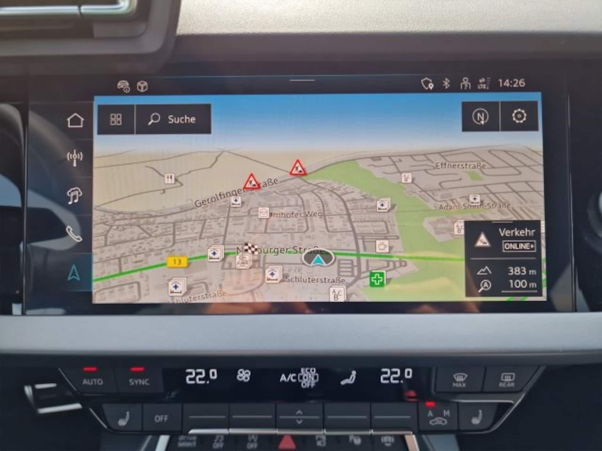 Audi A3 Sportback S line