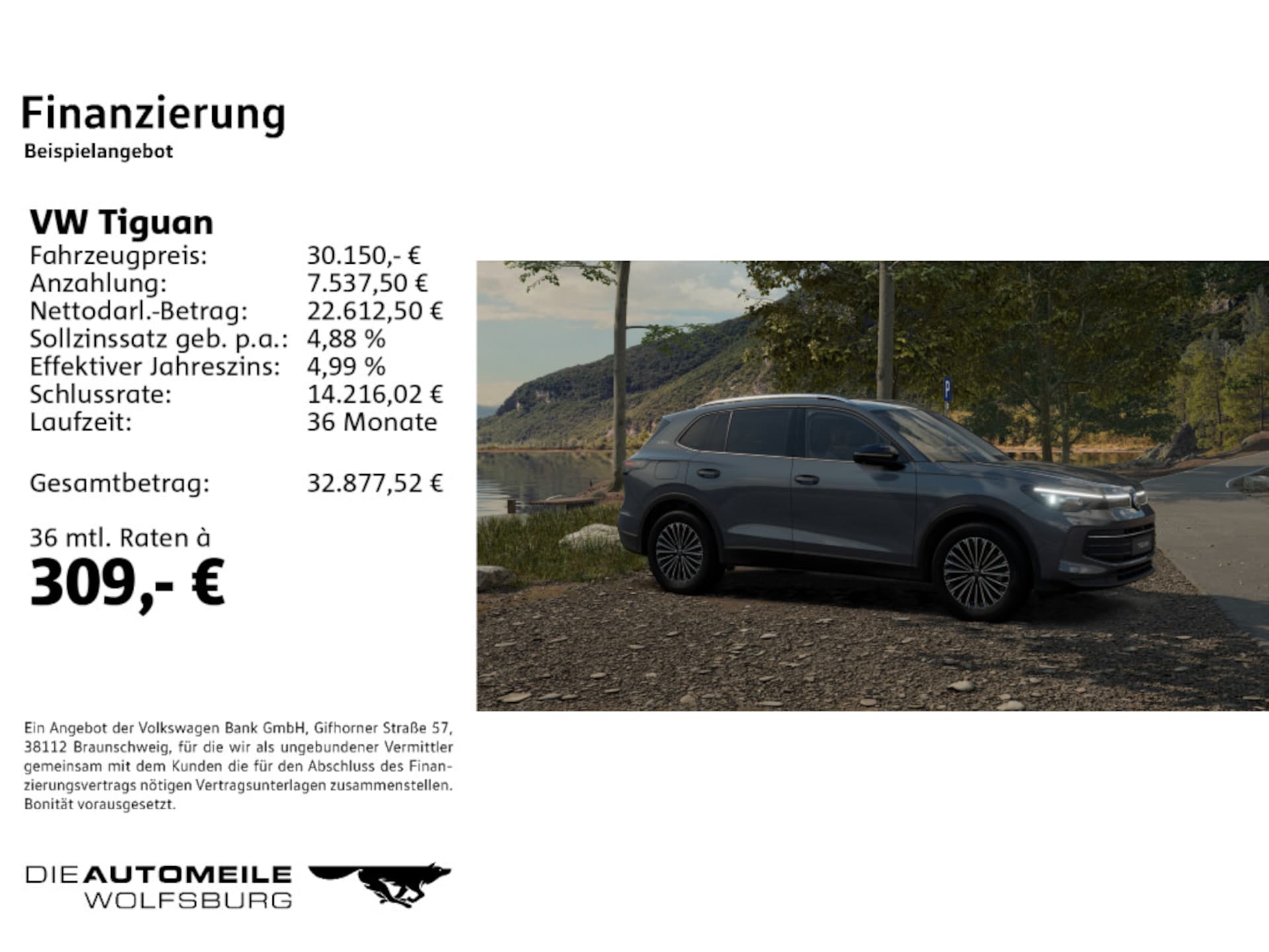 Volkswagen Tiguan Life