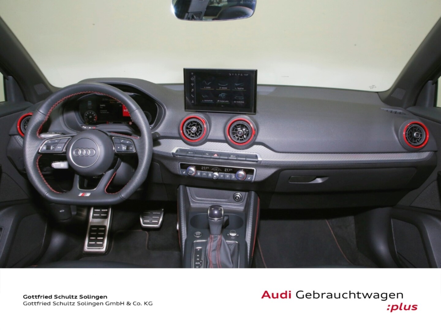 Bild über Audi Q2 S line 35 TFSI S tronic - für weitere Informationen kontaktieren Sie den Audi Partner