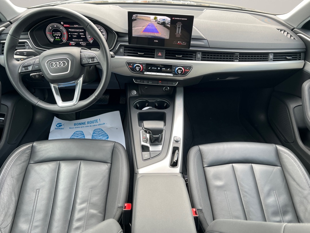 Image about Audi A4 Avant Avus 40 TDI 150 kW (204 ch) S tronic