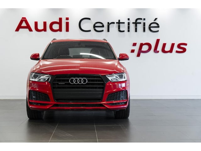 2018 Audi Q3 SUV