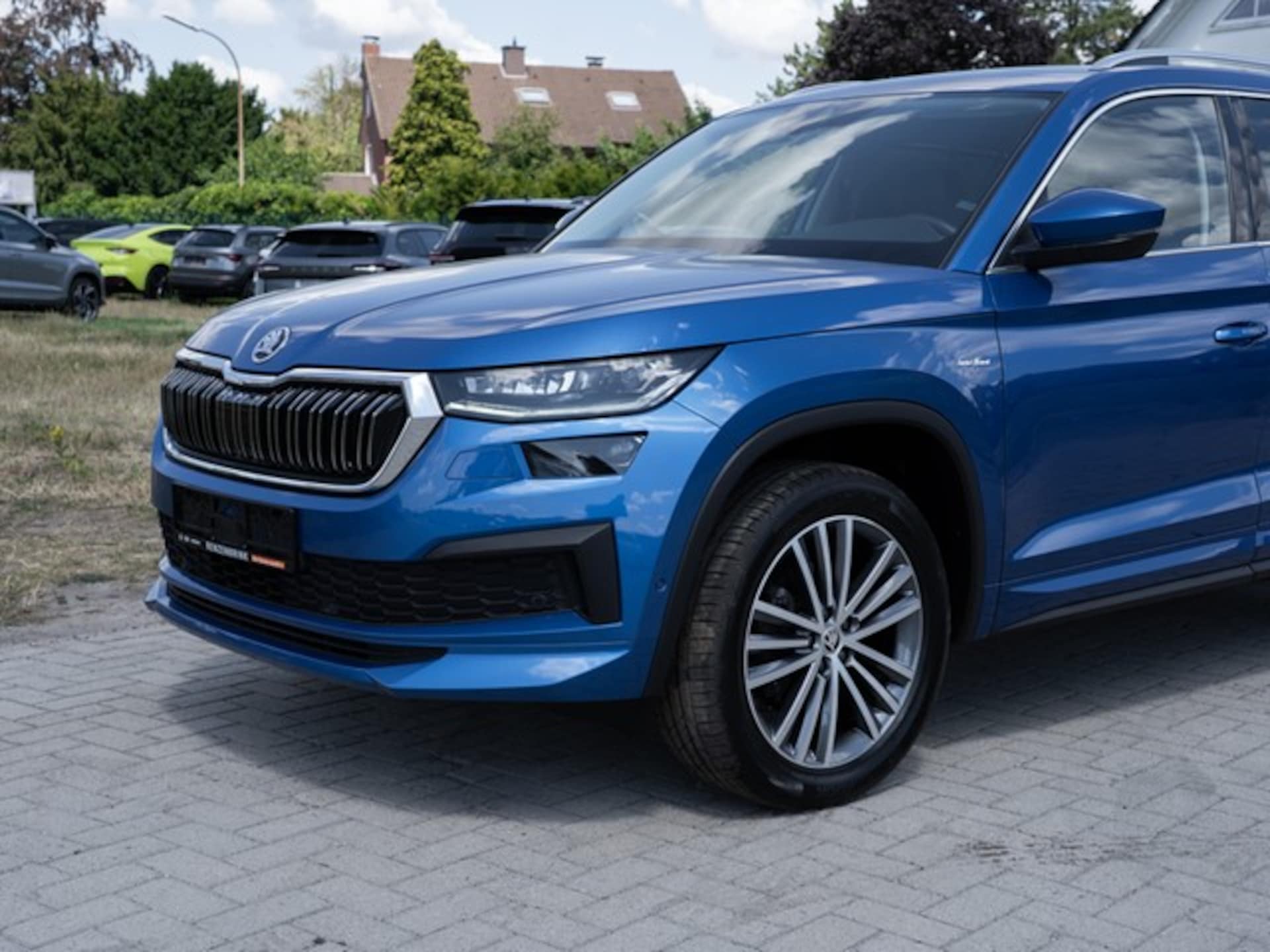 Skoda Kodiaq Laurin & Klement