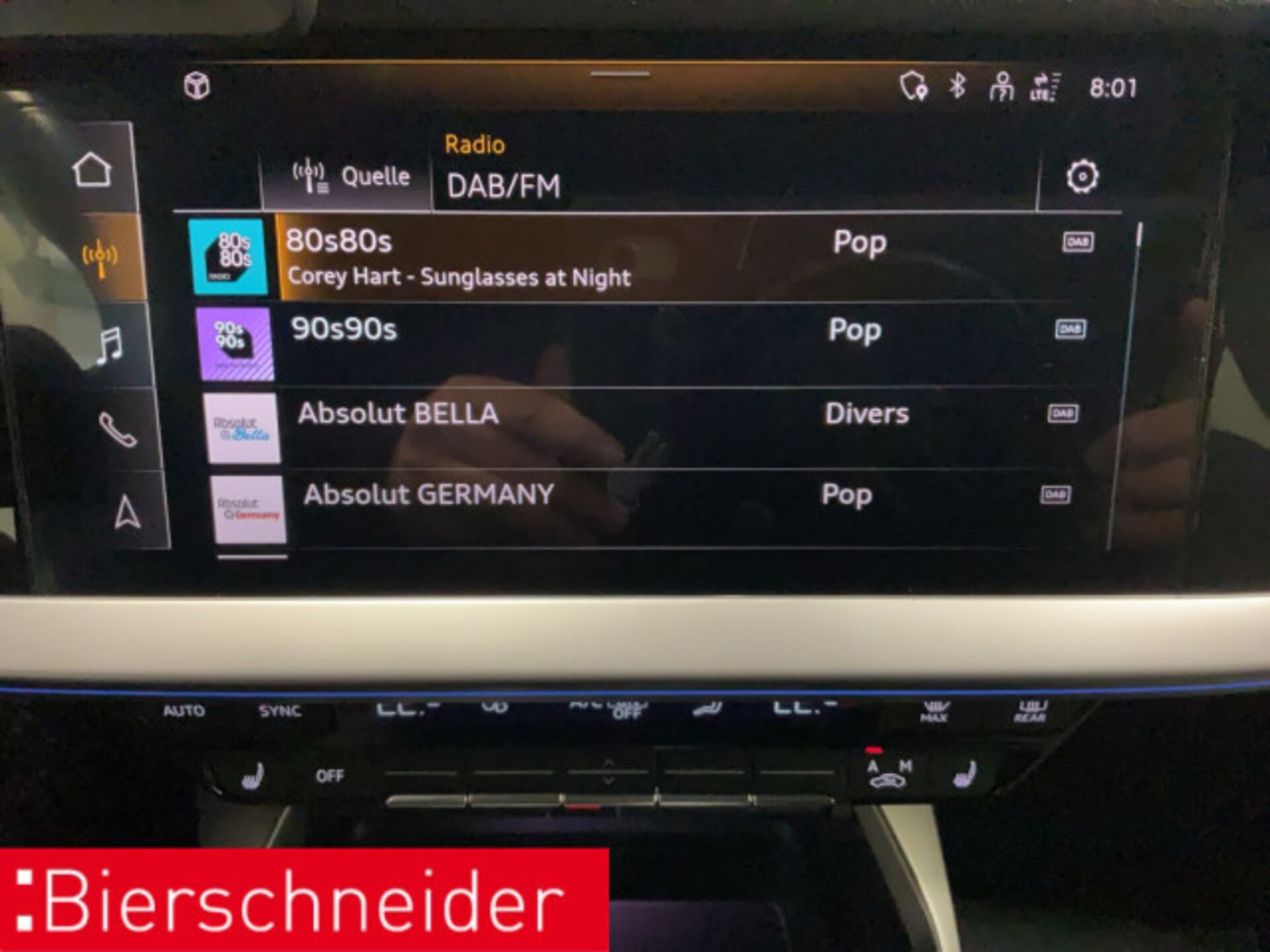 Audi A3 Sportback TFSI e