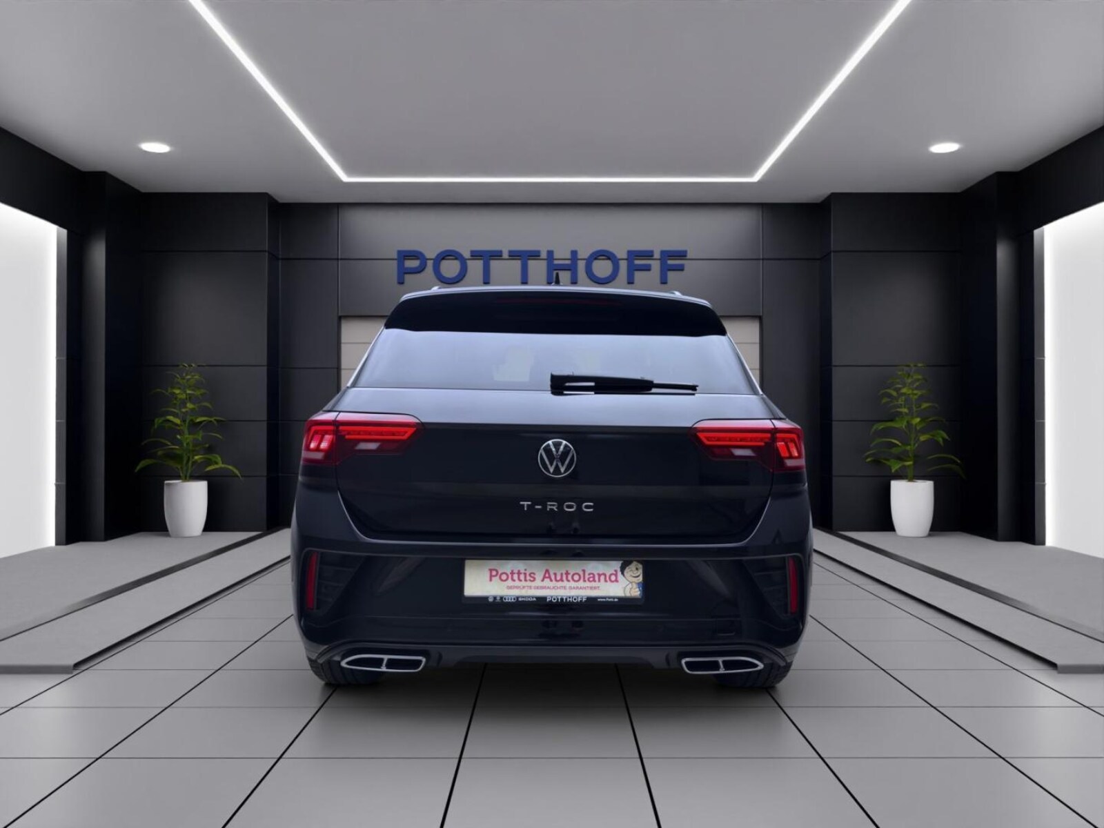 Volkswagen T-Roc – Bild 4