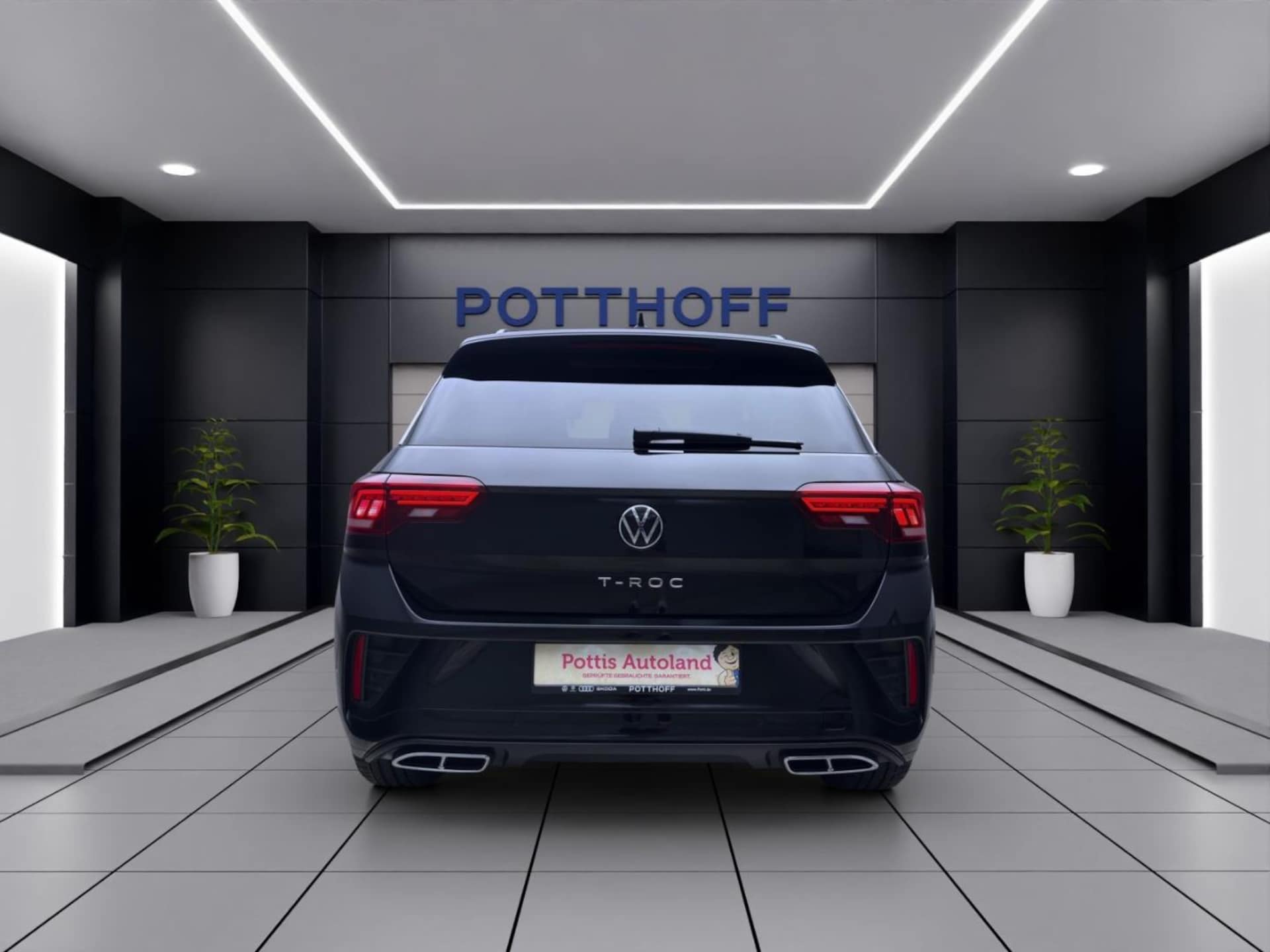 Volkswagen T-Roc R-Line