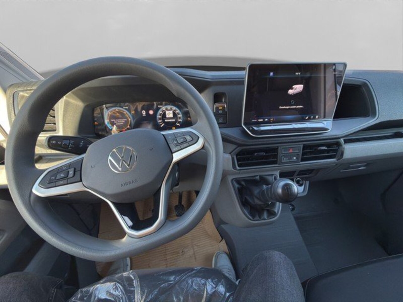 Volkswagen Crafter Kasten mittlerer Radstand – Bild 9