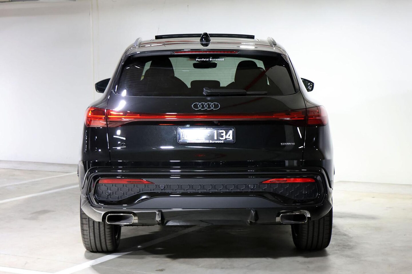 Image about Audi Q5 SUV TFSI quattro 200 kW sport