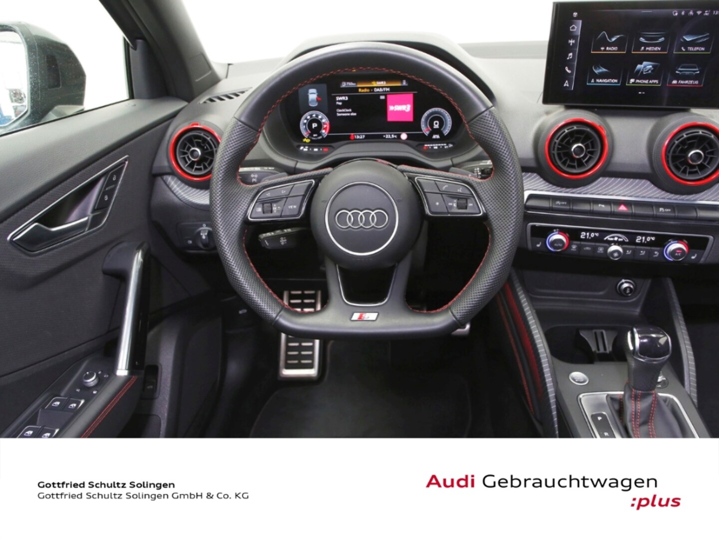 Bild über Audi Q2 S line 35 TFSI S tronic - für weitere Informationen kontaktieren Sie den Audi Partner