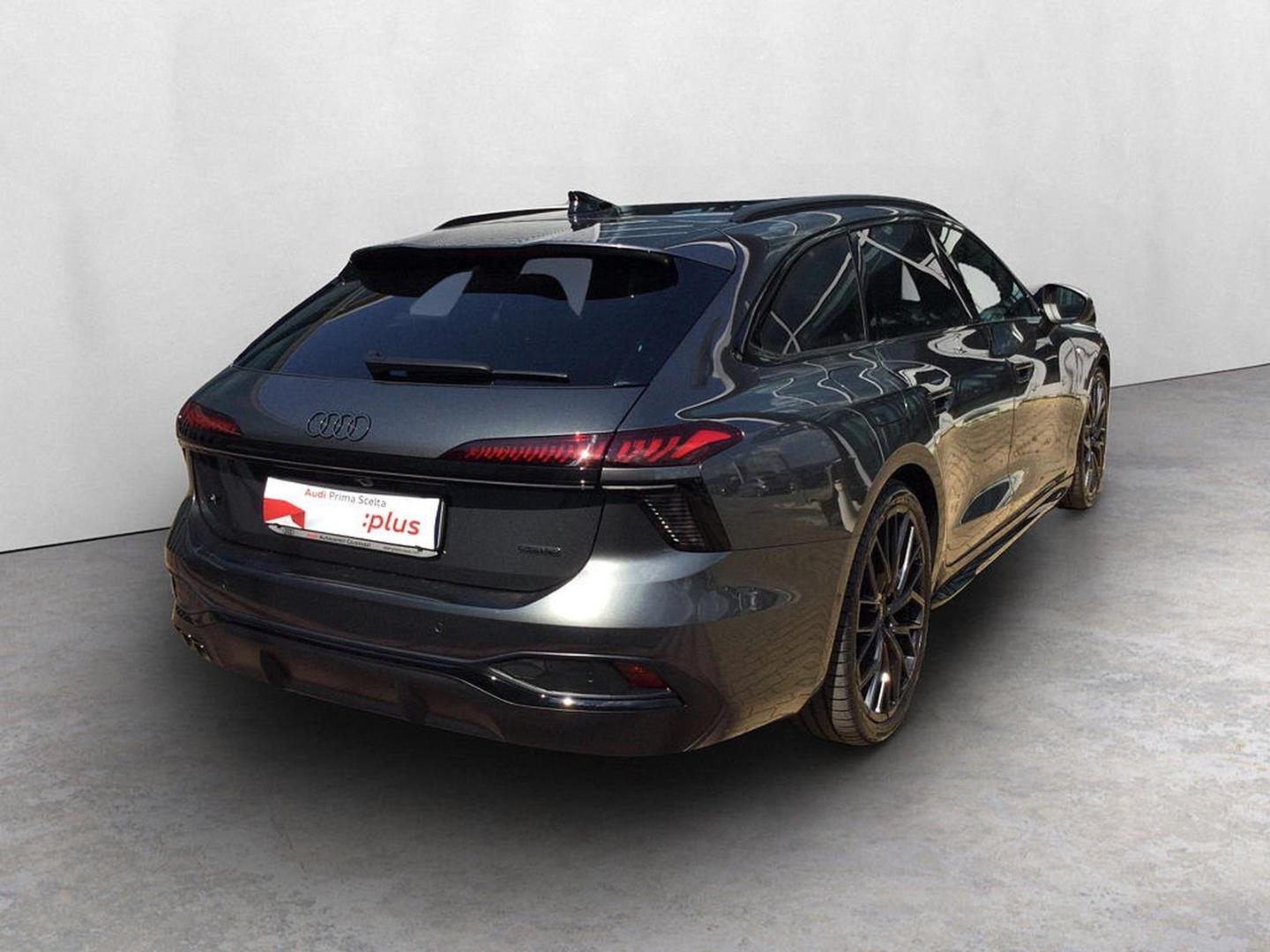 Image about Audi A6 Avant Edition one Bianco Ghiaccio o Grigio Daytona TDI quattro 150 kWS tronic