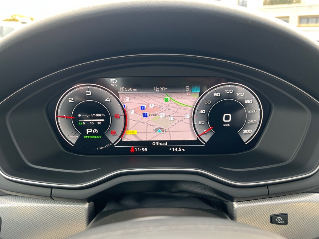 Image about Audi A4 Avant Avus 40 TDI 150 kW (204 ch) S tronic