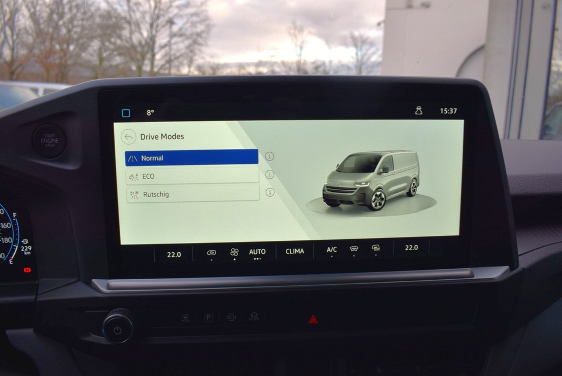 Volkswagen Transporter Kasten kurzer Radstand