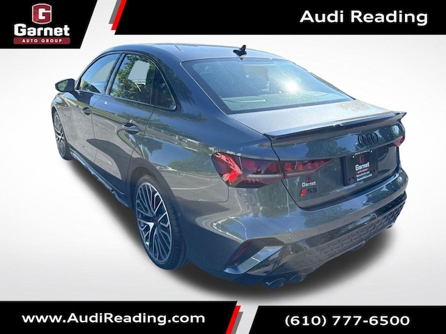 2026 Audi S3 Sedan
