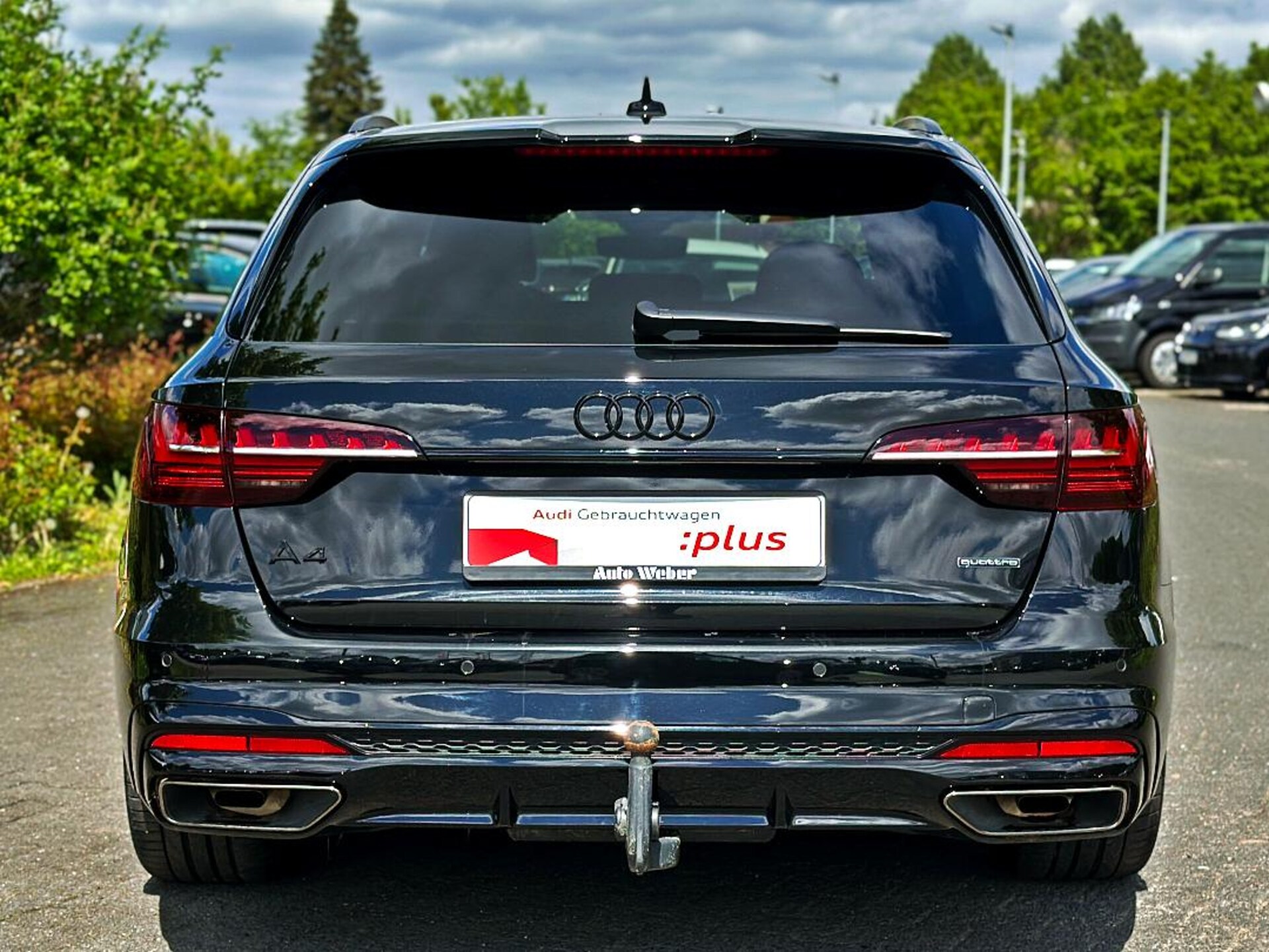 Audi A4 Avant S line