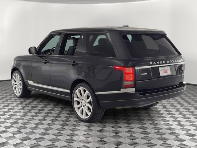 2015 Land Rover Range Rover